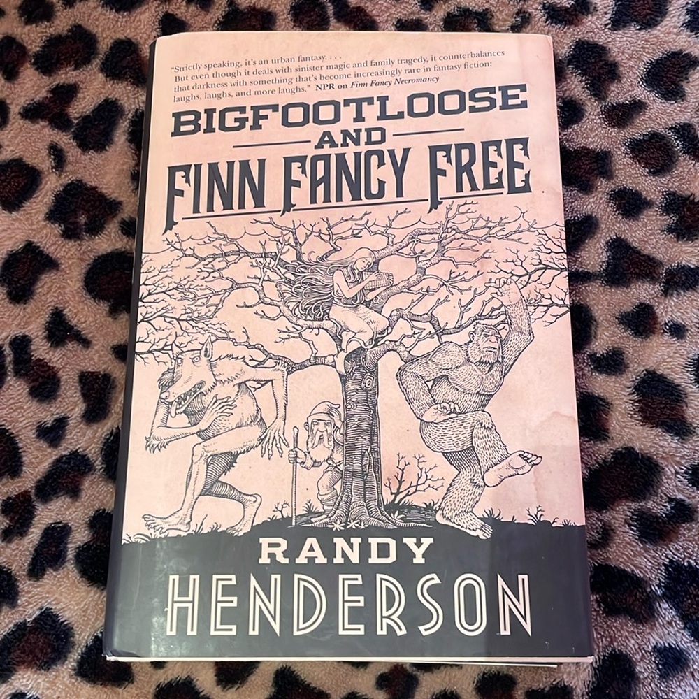 Bigfootloose and Finn Fancy Free by Randy Henderson